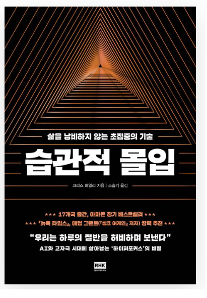 초집중: 몰입의 기술